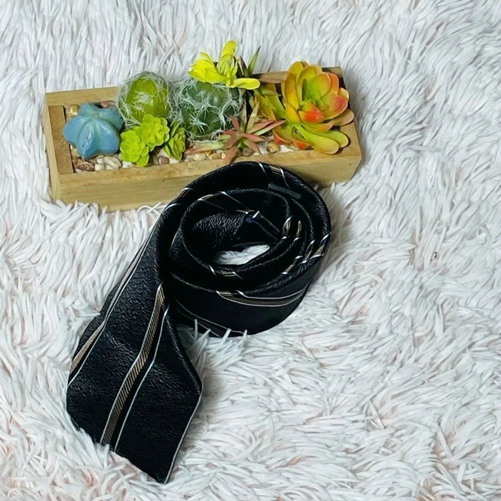 Ermenegildo Zegna seta silk tie